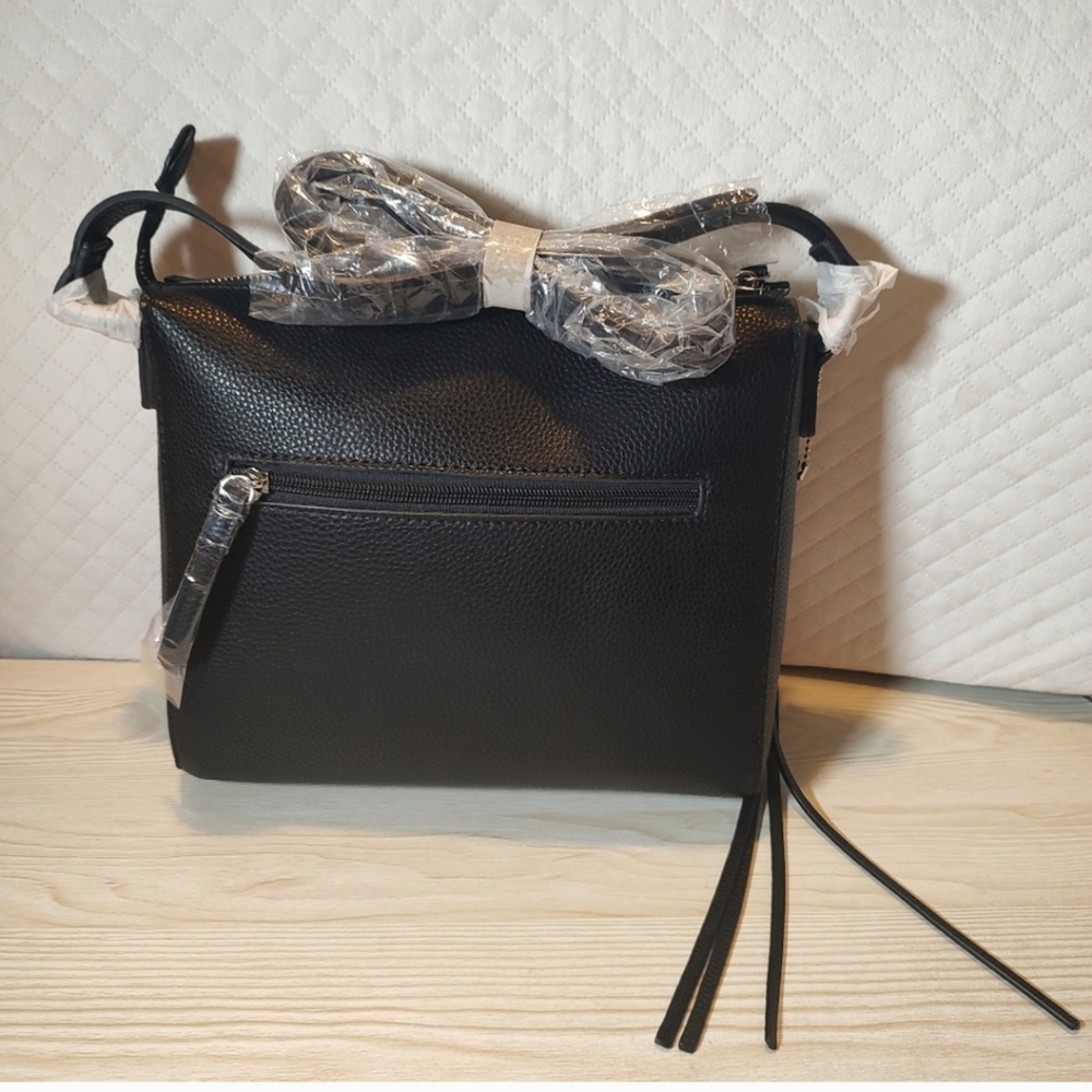 SeOsto Black Crossbody NEW - Picture 5 of 8